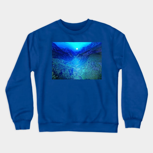 Stalheim, Norway Crewneck Sweatshirt by vadim19